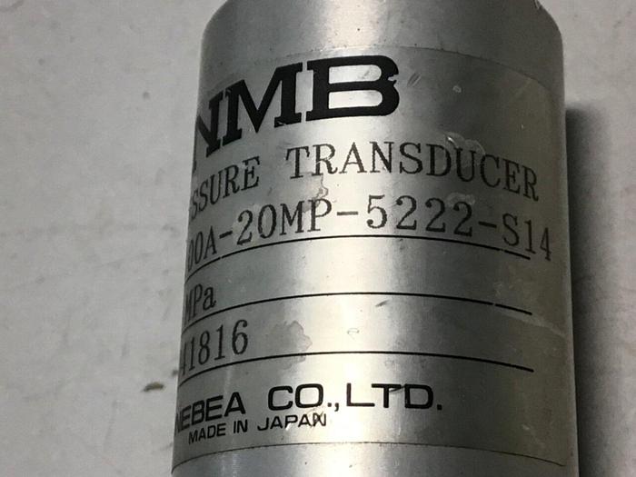 Used NMB Pressure Transducer NS100A-20MP-5222-S14 #126484