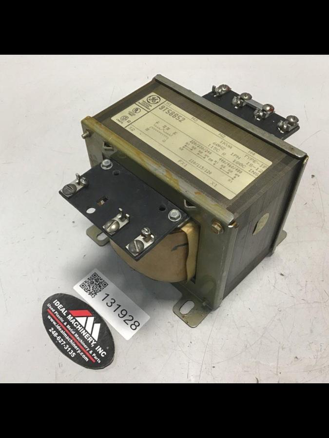 Used GENERAL ELECTRIC 1.0 kVA Transformer 9T58B52 USED