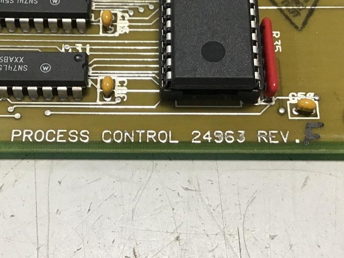 Used SOLID CONTROLS Process Control Board 24963 #139588
