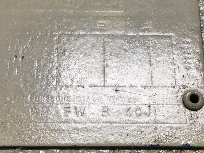 Used TOKIMEC Hydraulic Valve DGMX2-3-PP-FW-B-40J #133002