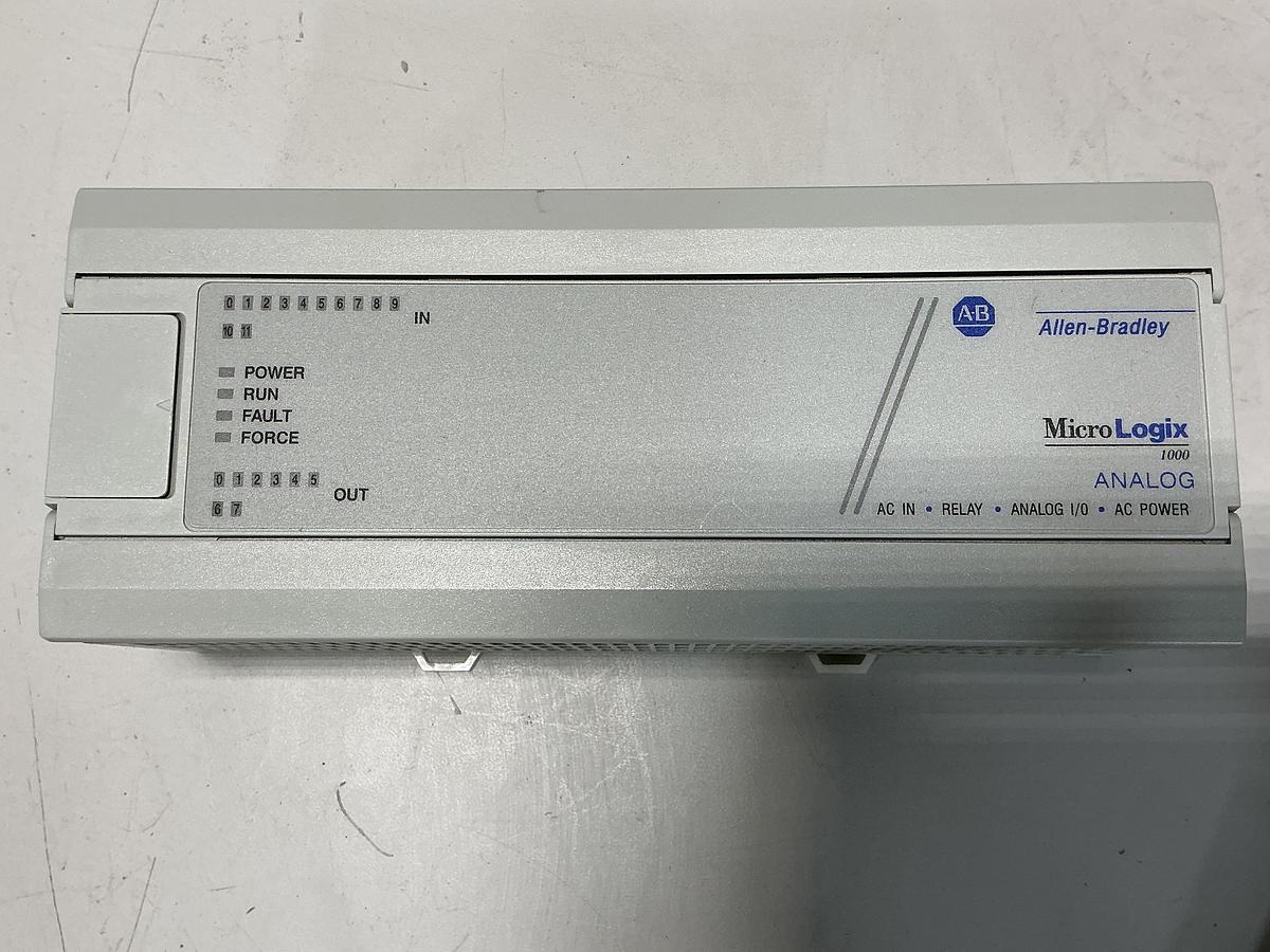 Used ALLEN BRADLEY 1761-L20AWA-54 CONTROLLER USED