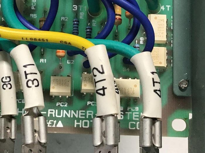 Used HOTSYS Hot Runner Card HOT-RUNNER SYSTEM #119847