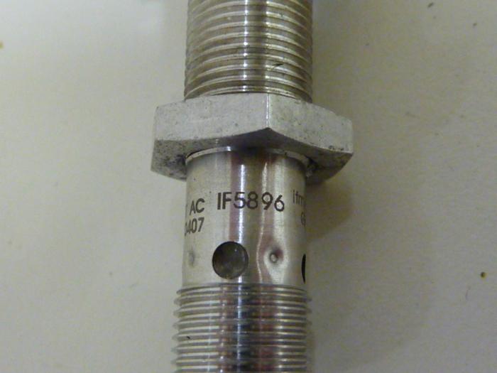 Used IFM ELECTRONIC Proximity Switch IF5896 #53332