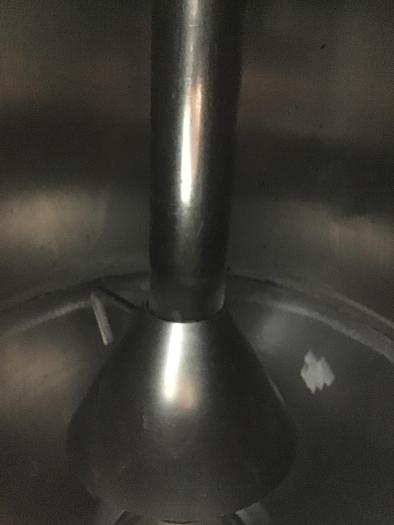 Used UNA-DYN Solid Cone Hopper TSAA1111-07 Used #139033