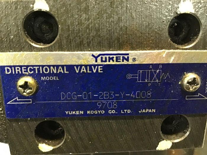 Used TOKIMEC VICKERS Valve DG4VC-3-6C-M-PS2-H-7-PC1-50-JA100 USED