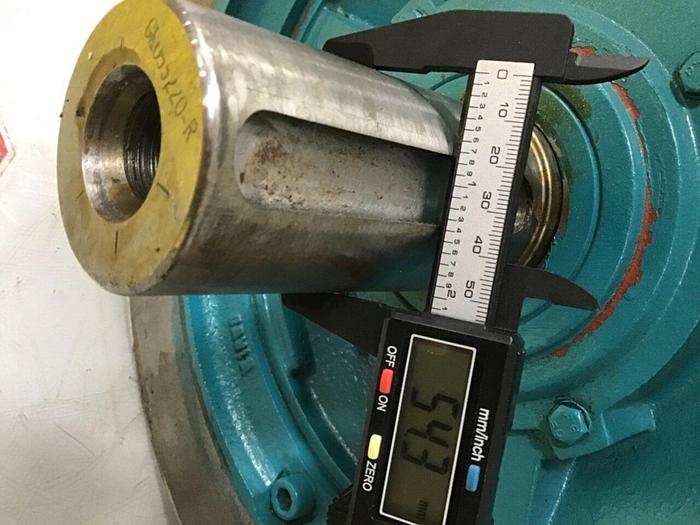 Used BROOK CROMPTON 40 HP AC Motor W-DF200LNX-H Used