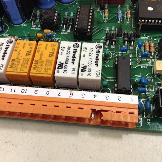 Used TECNOMAGNETE SPA Circuit Board PL05 #81698