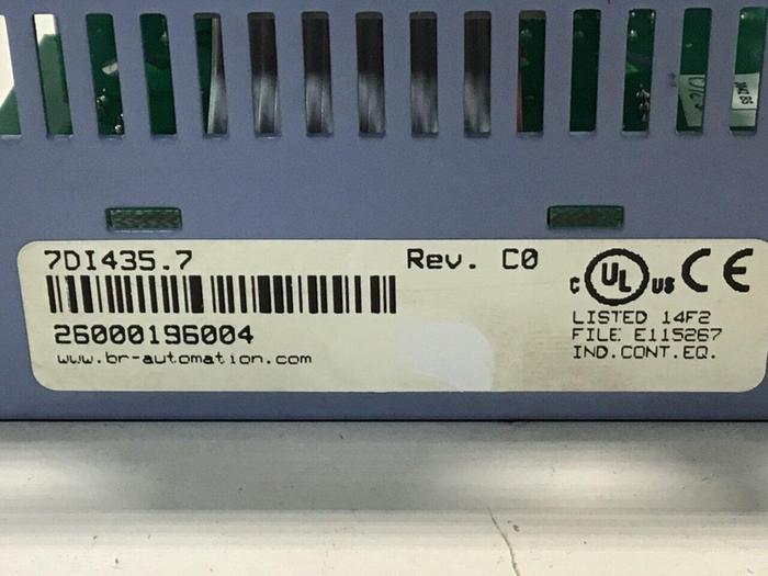 Used B&R Module 7DI435.7 #131235