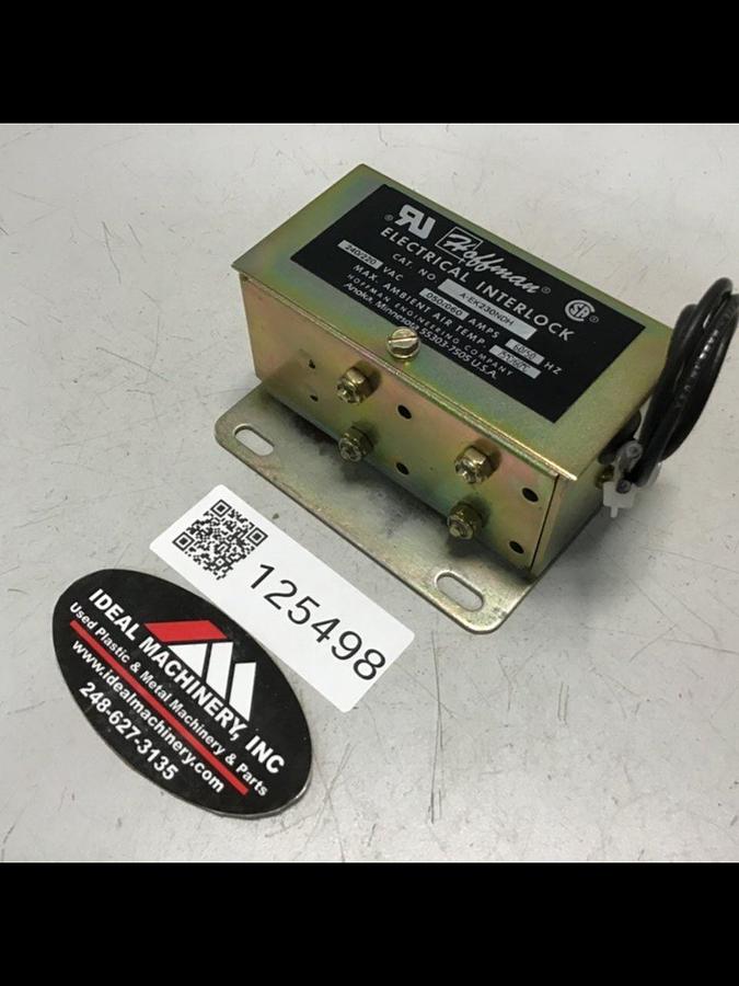 Used HOFFMAN Interlock Switch A-EK230NDH #125498