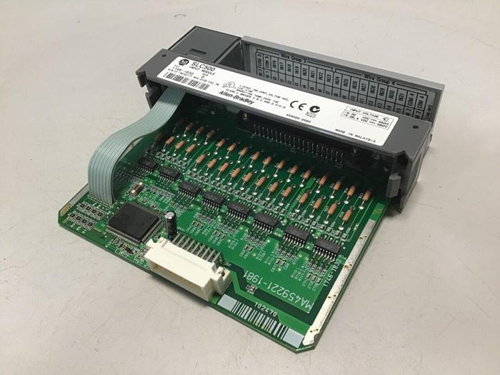 Used ALLEN BRADLEY Input Module 1746-IB32 SER D #48048