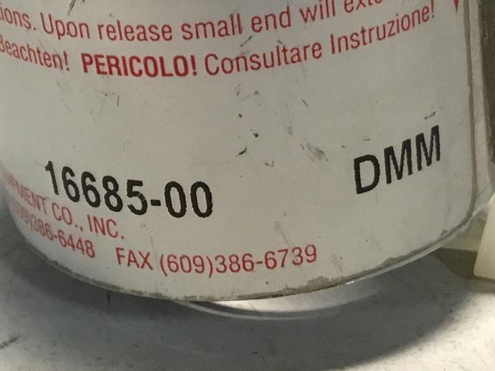 Used CENTURY COVER Telescoping Spring CC-025-0500-050-DHE #128725