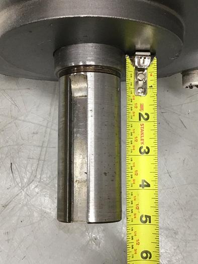 Used MITSUBISHI 25 HP Motor SF-HR #127129