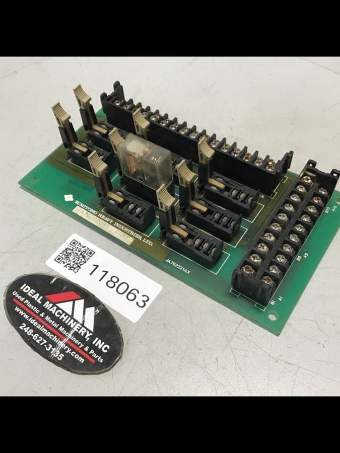 Used SUMITOMO Circuit Board JA762220BD #118063