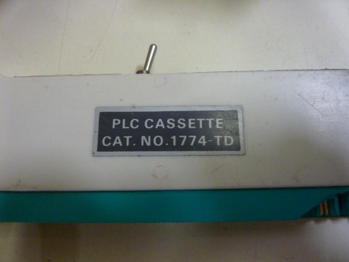 Used ALLEN BRADLEY Digital Cassette Recorder 1770-SA Used