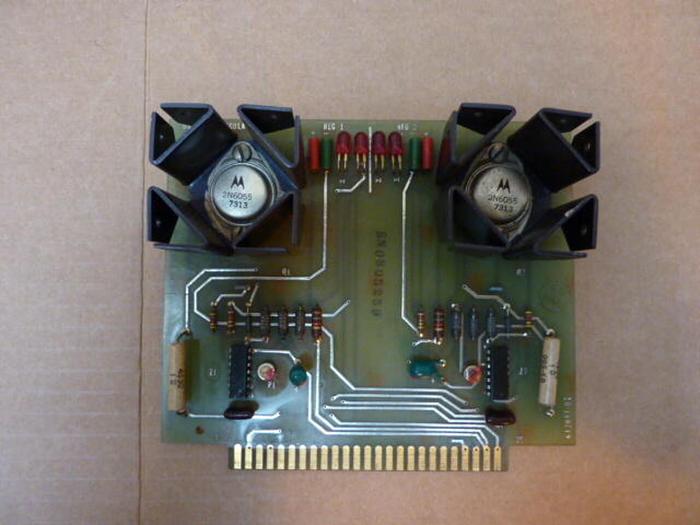 Used HUNKAR LABS Regulator Card 61206F-02 #3023