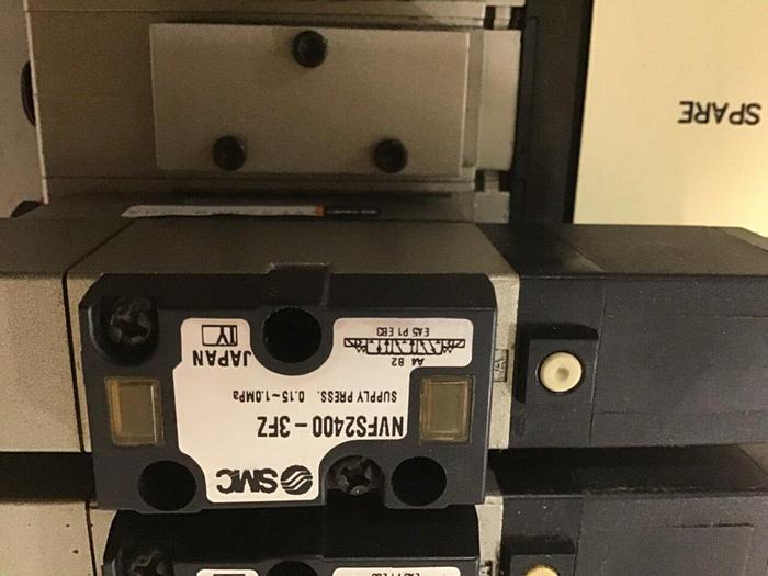 Used SMC Manifold & Valve NVFS2400-3FZ #112975