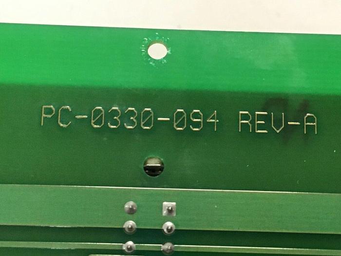 Used VAN DORN Circuit Board J2BX PC330-094 330-094 #111551