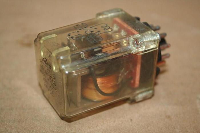 Used POTTER & BRUMFIELD Relay KRP14D #20864
