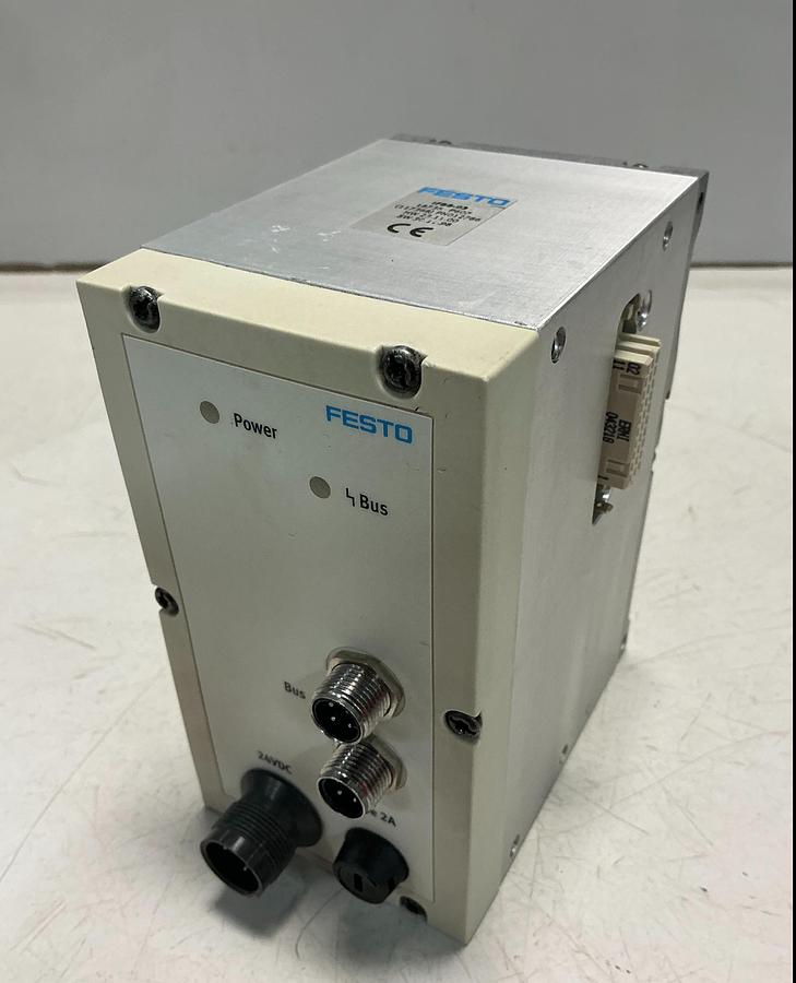 Used FESTO Control Block w/ Valves IFB8-03 #52809