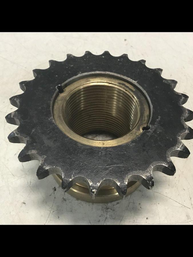 Used CINCINNATI MILACRON Die Height/Adjustable Tie Bar Nut 5035744-C Used