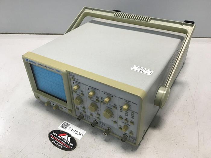 Used GW INSTEK Oscilloscope GOS-6112 #107610