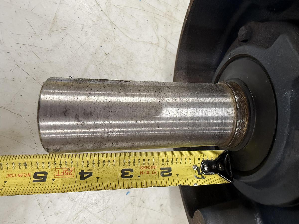 Used LEESON ELECTRIC CO 20 HP Motor C256T17FC3B #62616