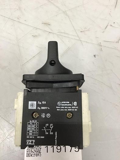 Used CARLO GAVAZZI Semiconductor Contactor VDE0660 #119175