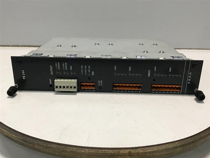 Used KEBA Power Supply Module PS 244/A #133113