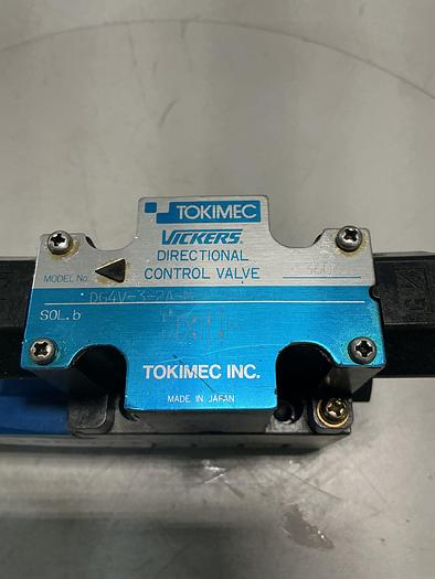 Used TOKIMEC VICKERS DG4V-3-2A-M-P7-H-7-T41-50