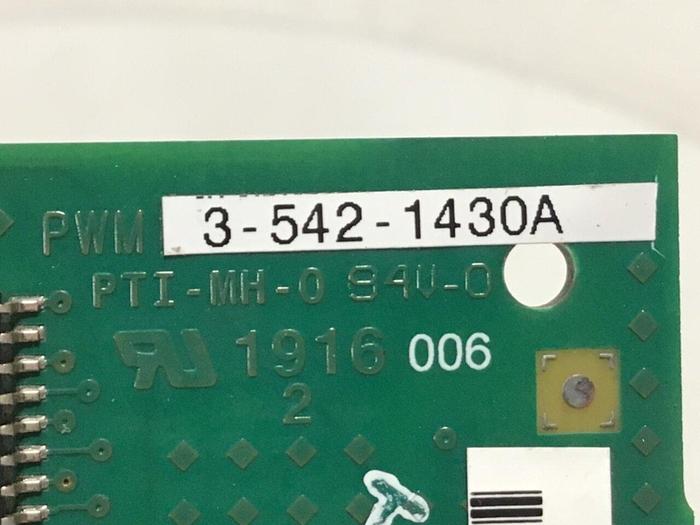 Used CINCINNATI MILACRON Circuit Board 3-542-1430A #145144