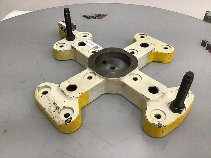 Used TOSHIBA Ejector Butterfly ISF120VL-5A / EB #132348