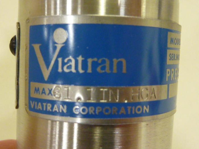 VIATRAN Pressure Transducer 318-24 #54601
