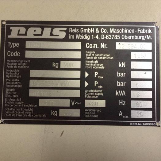 Used REIS Module RS4-SYIO-II #86001