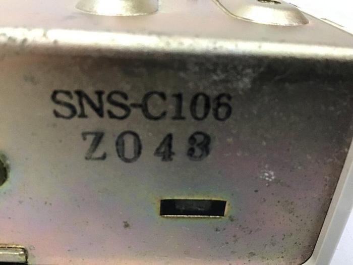 Used SAGINOMIYA SEISAKUSHO Pressure Control Valve SNS-C106Z043 #119044