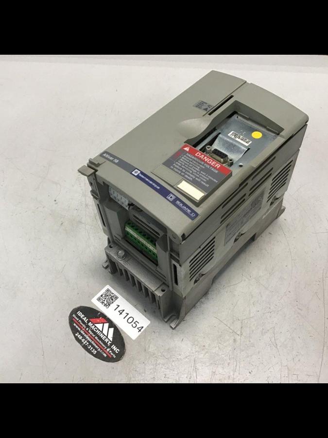 Used TELEMECANIQUE Variable Speed Drive ATV58HU18M2 USED