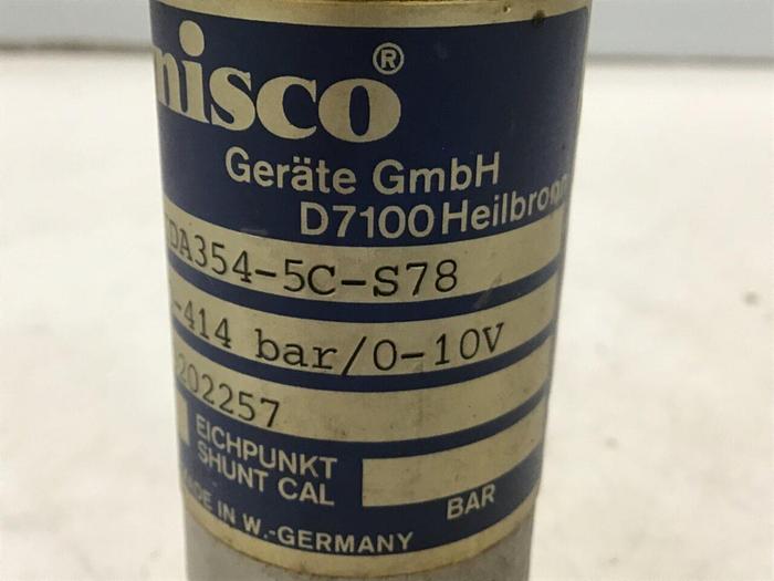 Used DYNISCO Pressure Sensor Transducer IDA354-5C-S78 Used