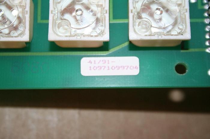 Used BOY MACHINES Circuit Board 9626328 Used