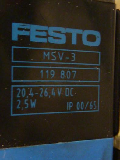 Used FESTO Control Block / Valve Terminal IFB8-02 #52824