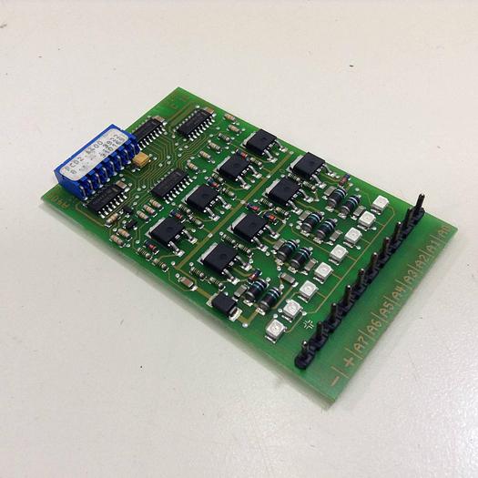 Used SAIA Digital Output Circuit Board PCD2.A400 Used