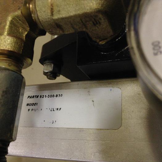 Used LUBRIQUIP TRABON Pump Package E PUMP W/RESV. #82328