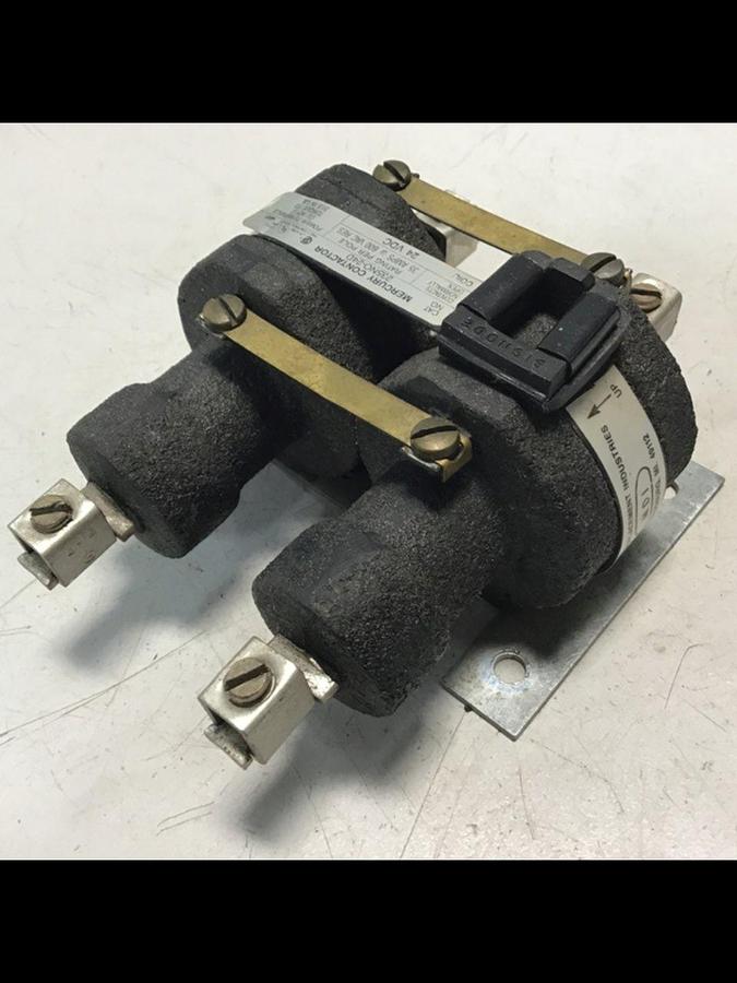 Used MDI Contactor Relay 235NO-24D #119062
