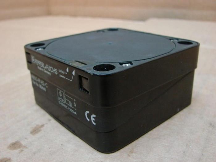 Used PEPPERL & FUCHS Sensor NRB50-FP-E34-C-P3-V1 Used