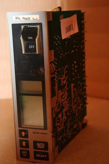 Used BARBER COLMAN Hot Runner Control Card UPGX11-1-64-303-01 Used