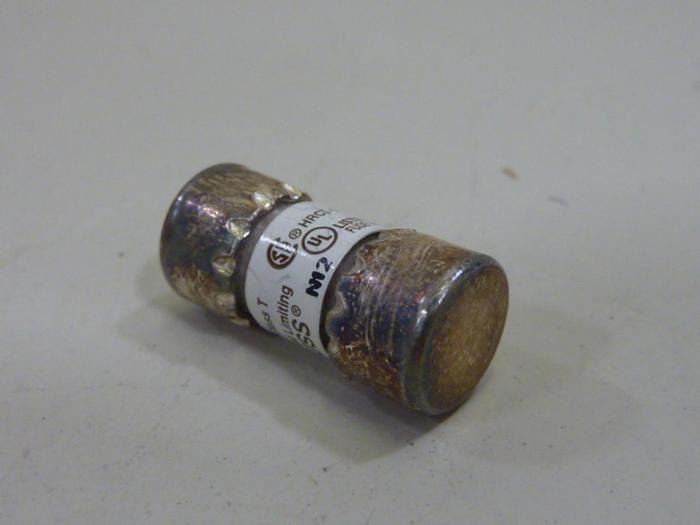 Used TRON / BUSSMANN 25 Amp Fuse JJN-25 #62233