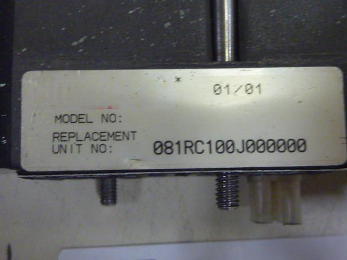 Used NUMATICS Regulator 081RC100J000000 #67106