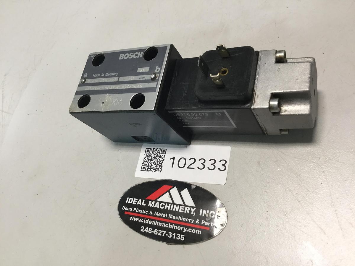 Used BOSCH Valve 0 810 090 322 Used
