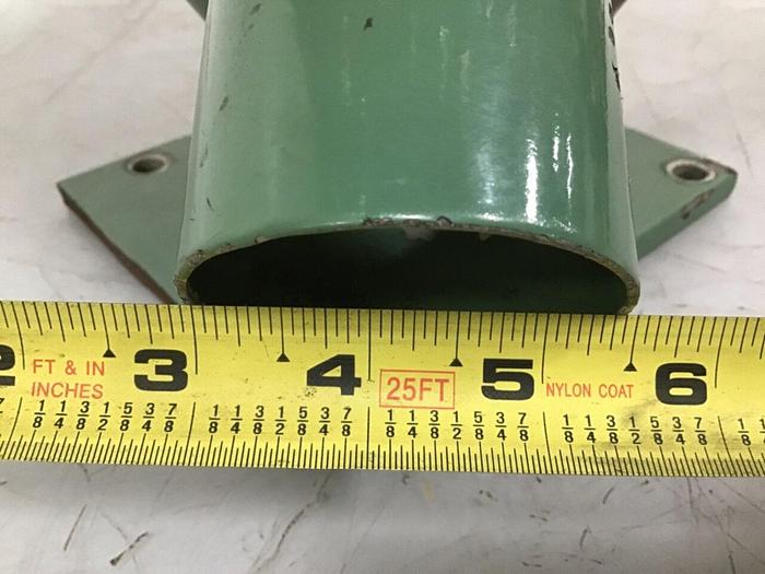 Used METAL FABRICATOR Hopper 6.75X6HOP #120295