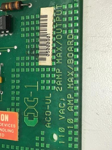 Used CINCINNATI MILACRON Output Board 3-531-3563A #120337