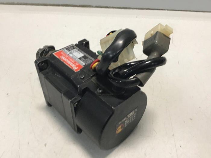 Used PANASONIC AC Servo Motor MFA020LD2NSA #127196