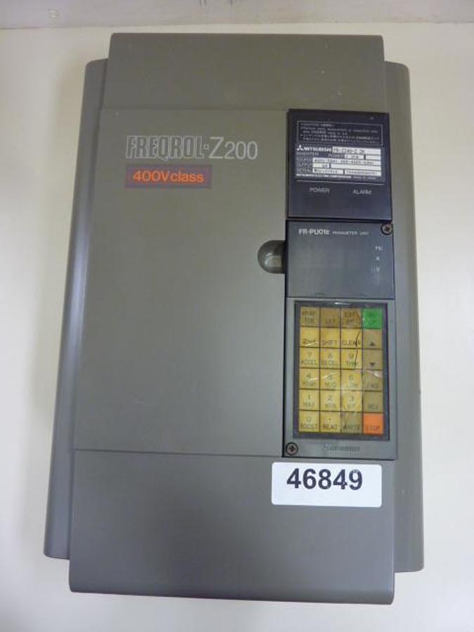 Used MITSUBISHI Inverter FR-Z240-2.2K USED